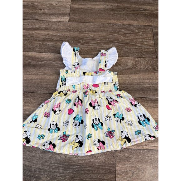 BABY GIRL LOT CLOTHES 12 MONTHS 3 PCS MINNIE MOUSE ANIMAL PRINT SWINSUIT - Picture 7 of 9